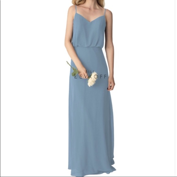 Bill Levkoff Dresses & Skirts - Bill Levkoff bridesmaid dress style #1266 Slate